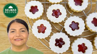 Spitzbuben  Linzer Plätzchen  Plätzchen Rezept [upl. by Akirdnuhs474]