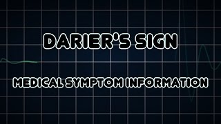 Dariers sign Medical Symptom [upl. by Aikan]