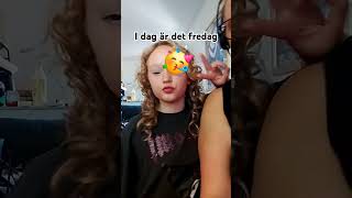 Fredagsdans Äntligen är det fredagfredagdanceväxjötrailershorts [upl. by Erwin]