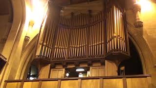 Rob Charles Plays The March From Scipio By Handel All Saints Church Oystermouth Swansea [upl. by Schouten575]