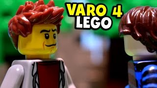 VARO 4 LEGO ANIMATION [upl. by Ahsirahc]