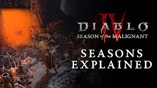 Diablo 4 in 2024 All Expansions amp Seasons Information [upl. by Euqinobe]