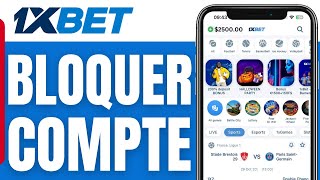 Comment Bloquer Un Compte 1xbet 2024 [upl. by Almat]