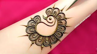 New stylish mehndi design  easy amp simple mehndi design  mehndi ka design  mehndi design  mehndi [upl. by Maryl939]