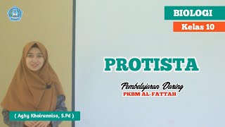 BIOLOGI KELAS 10  BAB 6 PROTISTA [upl. by Dnalyram]