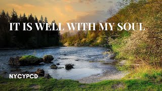 It is well with my soul  Gospel Hymn  Whitewell Metropolitan Tabernacle Belfast Recorded in 2006 [upl. by Tnilc]