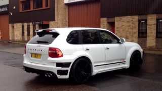 XCLUSIVE CUSTOMZ  Porche cayanne turbo [upl. by Koss]