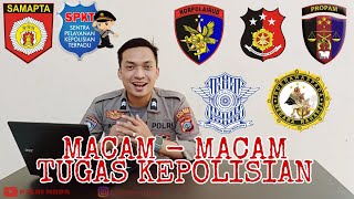 MACAM  MACAM TUGAS POLISI POLRIMUDA [upl. by Phionna]