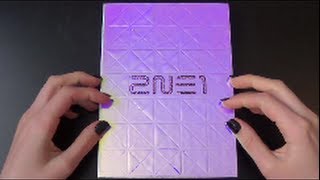 Unboxing 2NE1 투애니원 1st Korean Studio Album To Anyone [upl. by Kahl18]