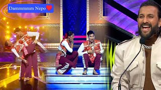 NEW  Vartika jha and Nepo new performance in Indias best dancer season 4 IBD season 4 New Videos [upl. by Basilio]