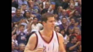 4  NBA Action  PlayOffs  Półfinały  Matt Maloney  1997  TVP 2 [upl. by Chavaree16]