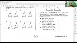 Matematik Tingkatan 5 KSSM  Kekongruenan Pembesaran dan Gabungan Transformasi Part3 [upl. by Eilyw]