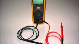 Fluke 1507 Insulation Tester [upl. by Supat]