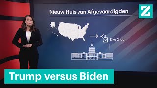 Hoeveel macht heeft de Amerikaanse president • Z zoekt uit [upl. by Bolen245]