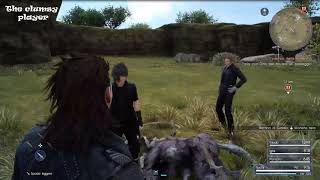 Final Fantasy XV  Gameplay  10  Ombre nel tunnel [upl. by Elsie]