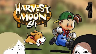 How to Softlock Harvest Moon 64 Immediately  HARVEST MOON 64 EP 1 [upl. by Leuqar]