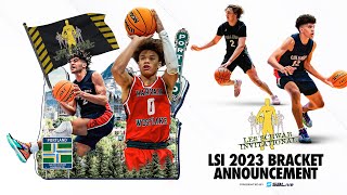 LES SCHWAB INVITATIONAL 2023 BRACKET BREAKDOWN│BOOZER TWINS CARTER BRYANT TRENT PERRY HEADLINERS 🏀 [upl. by Lavery]