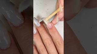 so satisfying  shorts nailart satisfying naildesigns nailtutorial nails nail gelnails [upl. by Simonetta948]