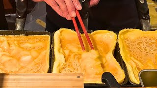 Cooking The Perfect Japanese Tamago Yaki [upl. by Deedee]