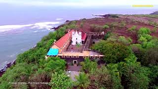 The door to liberation  Fort Tiracol Goa  DoorsOfIndia [upl. by Nelyag]