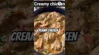 CHICKEN MALAI HANDI  MURGH MALAI HANDI  CREAMY CHICKEN RECIPEviralshort love Sanaumair5242 [upl. by Ravo]