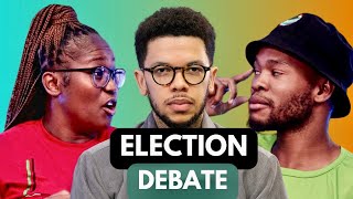 🥊 Election Debate EFF vs PA on Immigration Land Unemployment Constitution Corruption [upl. by Stalk736]