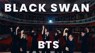 BTS BLACK SWAN THEATRE PERFOMANCE KPOP IN PUBLIC UKRAINE Intermediate Class Kpop Studio Satellite [upl. by Andromache]