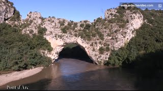 Ardèche  Crue de l Ardèche [upl. by Eenej]