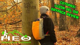 Cotopaxi Luzon Del Dia 18L daypack Review [upl. by Nitsrek]