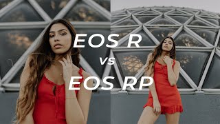 Worth the Extra 1000 EOS R vs EOS RP [upl. by Dnalon]