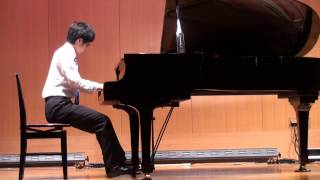 Brahms Klavierstucke Op1194 Rhapsodie Eflat major （ブラームス 4つのピアノ小品Op119よりラプソディー） [upl. by Jase]