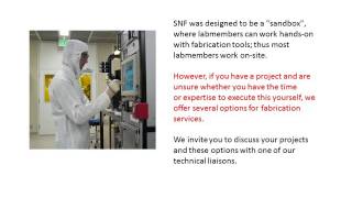 Introduction to Stanford Nanofabrication Facility SNF [upl. by Ahseniuq400]