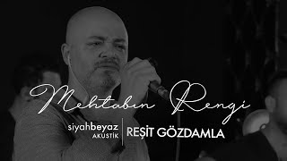 Reşit Gözdamla  Mehtabın Rengi SiyahBeyaz Akustik [upl. by Lewanna]