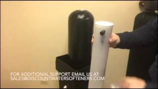 Unloading Your Water Softener  Discount Water Softeners [upl. by Holihs]