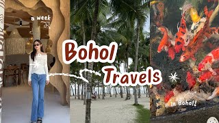 bohol travel vlog 24 ˶ˆ꒳ˆ˵  the highlights 🌺✨ [upl. by Labannah]