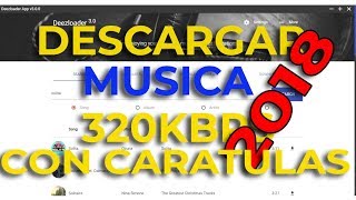 Descargar Musica deezloader 30 320kbps Con caratula 2018 deezloader 30 [upl. by Ruttger]