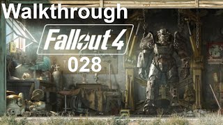 Walkthrough Fallout 4 Halfblind 028  Das Polymer Labs looten amp den Rest von Cambridge erkunden [upl. by Airtina]