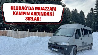 Uludağda Muazzam Kamp Deneyimi 🚐🏕️ Doğa ile Buluş Unutulmaz Anılar Biriktir [upl. by Rufe]