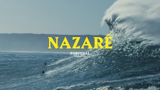 NAZARÉ  THE BIGGEST WAVE ON EARTH  VON FROTH [upl. by Janey224]