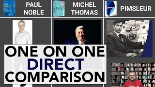 Michel Thomas vs Pimsleur vs Paul Noble One On One Comparison [upl. by Fugazy320]