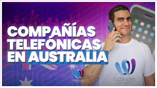 Opciones de telefonía celular en Australia [upl. by Juline459]