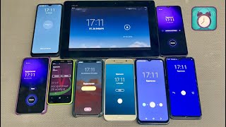 Alarm Clock 8 Phones amp Tablet Asus windows Vs Android Vs IPhone [upl. by Meaghan847]