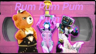 Rum Pum Pum Pum by fx Jd Fanmade Mashup for AverokageMashups fx mashup contest [upl. by Aizat494]