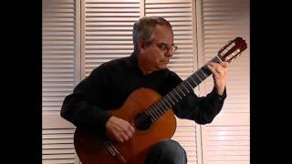 Romance in E minor for solo guitar by Jeffrey Goodman [upl. by Kendy502]