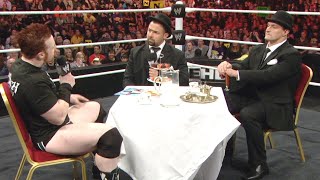 Santino Marella invites Sheamus to a tea party Raw Nov 8 2010 [upl. by Buckley582]