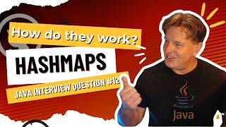 How does a HashMap Work Internally  Core Java Interview Question 12 [upl. by Eihtur]