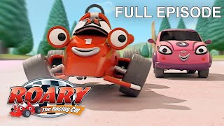 Roarys First Big Race  Roary the Racing Car  Full Episode  Cartoons For Kids [upl. by Ahcire]