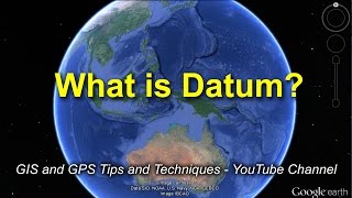 A Simple Explanation of Datum [upl. by Telford357]