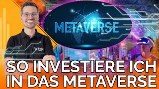 METAVERSE einfach erklärt Neue Metaverse Projekte [upl. by Catlaina260]