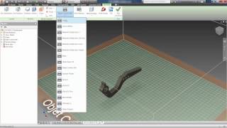 Inventor 2016 Whats New  3D Printing [upl. by Enirual805]